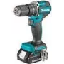 Makita DHP487RAJ - Löökpuur/keeraja - Juhtmeta - 2 kiirust - Padrun võtmega 13 mm - 40 N·m - 2 akut - 18 V