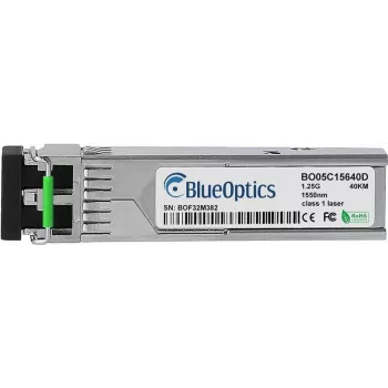 SFP transiiver module BlueOptics SFP-GE-LH40-SM1550-BO 1250 Mbit/s 1550 nm