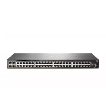Võrgukommutaator HP Enterprise Aruba 2930F 48G 4SFP, 48 x Gigabit Ethernet, 4 x SFP üleslink