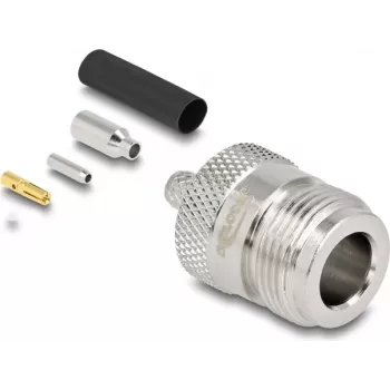 Koaksiaaladapter DELOCK 91764 — emane BNC-tüüpi adapter