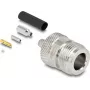 Koaksiaaladapter DELOCK 91764 — emane BNC-tüüpi adapter