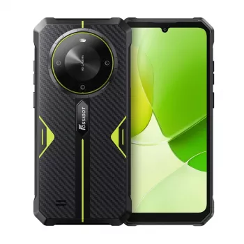 Nutitelefon FOSSiBOT F105 — mudel F105 roheline CH