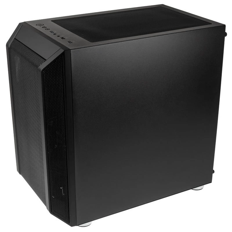 Kolink Citadel Mesh RGB Micro-ATX korpus – must
