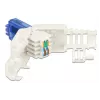 Juhtmepistik RJ-45 DeLOCK 86417 sinine valge