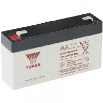 Yuasa NP1.2-6 UPS-aku suletud pliiaku (VRLA) 6 V (NP1.2-6)