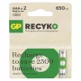 Patareid R03/AAA NI-MH 650mAh blister 2 tk.
