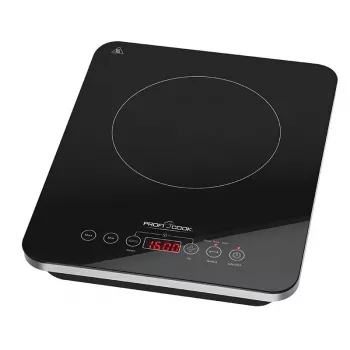 ProfiCook EKI 1062 must lauapealne 1 tsooniga induktsioonpliit