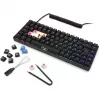 Sharkoon SKILLER SGK50 S3 klaviatuur Gaming USB QWERTZ Saksa Must