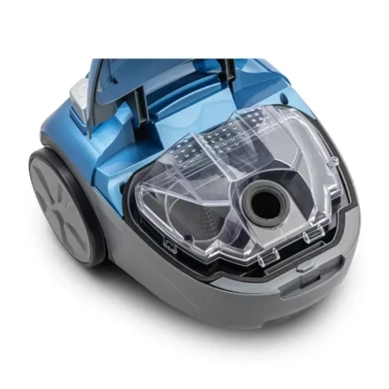 Kotita tolmuimeja ZELMER ZVC032P Blue 1200W, kompaktse kanistriga disain