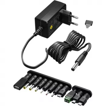 Goobay 74436 Toiteadapter Must