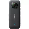 Action camera Insta360 X3 — 72 MP, 5K Ultra HD (5760×2880), 100 fps, CMOS, Wi‑Fi, sisseehitatud ekraan, MicroSD, 0,508 kg, must