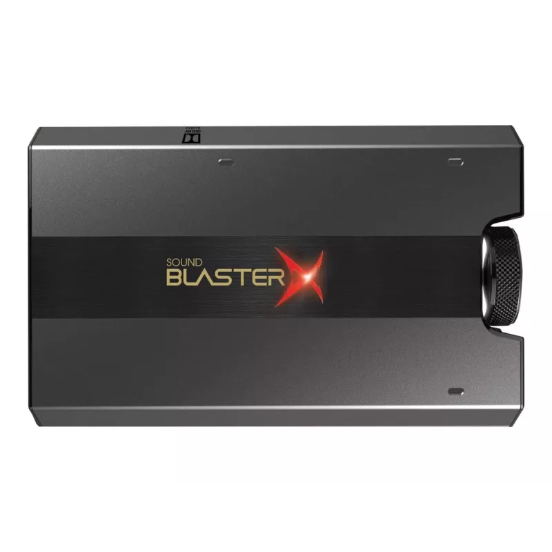 Creative Sound BlasterX G6 - helikaart