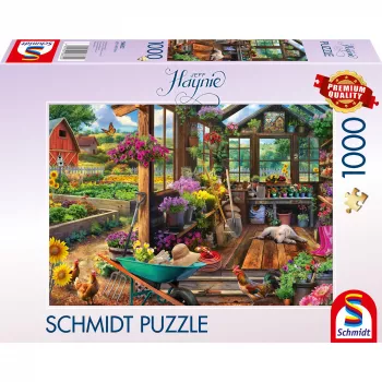 Jeff Haynie: Gartenhaus, Pusle 1000 tükki