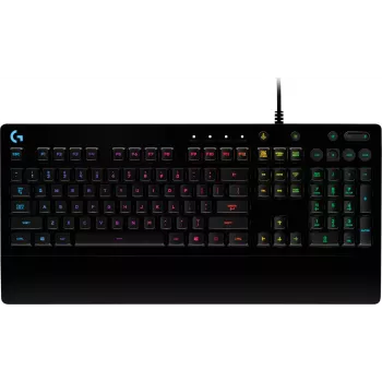 Logitech G G213 Prodigy - täissuuruses (100%) - USB - mehaaniline lüliti - QWERTY - RGB-LED - must