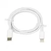 Sisemine USB USB-C kiirlaadija IBOX C-37, 20W, USB‑C PD 3.0, 3 A väljund, valge