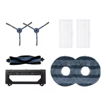Lisatarvikukomplekt robot-tolmuimejale Eufy T290C1F0 — 1 tk, värvid: must/sinine/hall