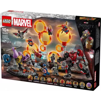 LEGO MARVEL 76323 Avengers: Endgame – Viimane lahing