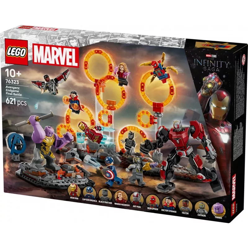 LEGO MARVEL 76323 Avengers: Endgame – Viimane lahing