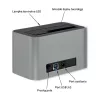 Qoltec 5315 Docking station HDD/SSD | 2.5/3.5 SATA | USB 3.0