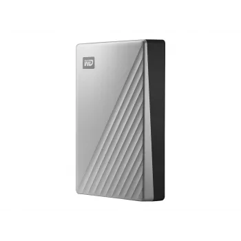 Väline kõvaketas Western Digital 4TB USB USB-C 3.2 Gen 1 WDBPMV0040BSL-WESN