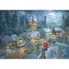 Pusle schmidt spiele Thomas Kinkade Studios “Santa's Silent Night” 1000 tk