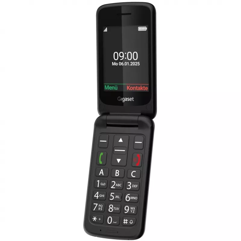Nutitelefon Gigaset GL595 2,8 tolli 0,3 MP must