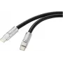 Renkforce USB-C® kaabel USB 2.0 USB-C® pistik, USB-C® pistik 1,00 m must RF-6056872 (RF-6056872)
