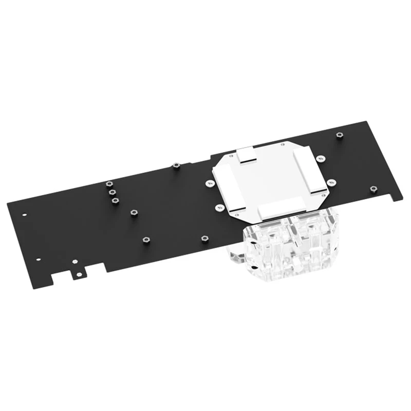 Tagumine plaat Barrow Aktive RTX 3080/3090 Gaming OC RGB jaoks — akrüül, mudel BS-GIG3090-PA2 B