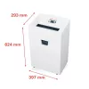HSM Pure 420 purustaja, 35 l, 3,9 mm