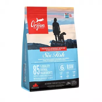 ORIJEN Six Fish - kuiv koeratoit - 2kg