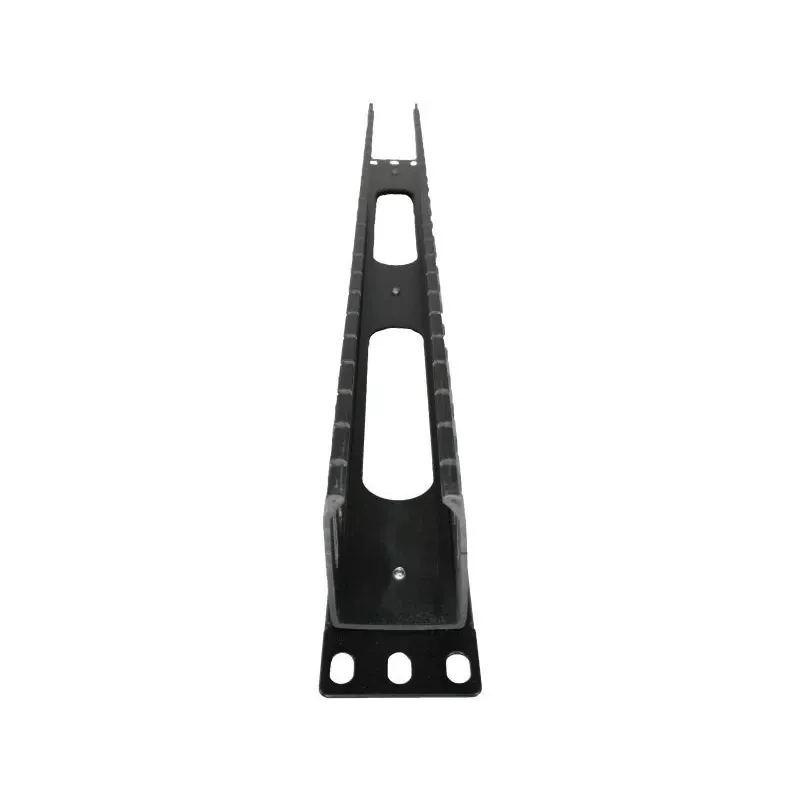 Kaablikarp Alantec PK008 seinakorraldaja 1U must metall/plast