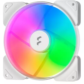 Ventilaator Fractal Design Aspect 14 RGB PWM 14 cm Valge 500-1700 RPM