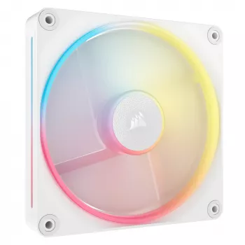 Fan Corsair iCUE LINK LX140-R RGB 14 cm Valge 2000 p/min