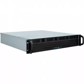 Server Case Inter-Tech 2U 2404L Rack Must, hall