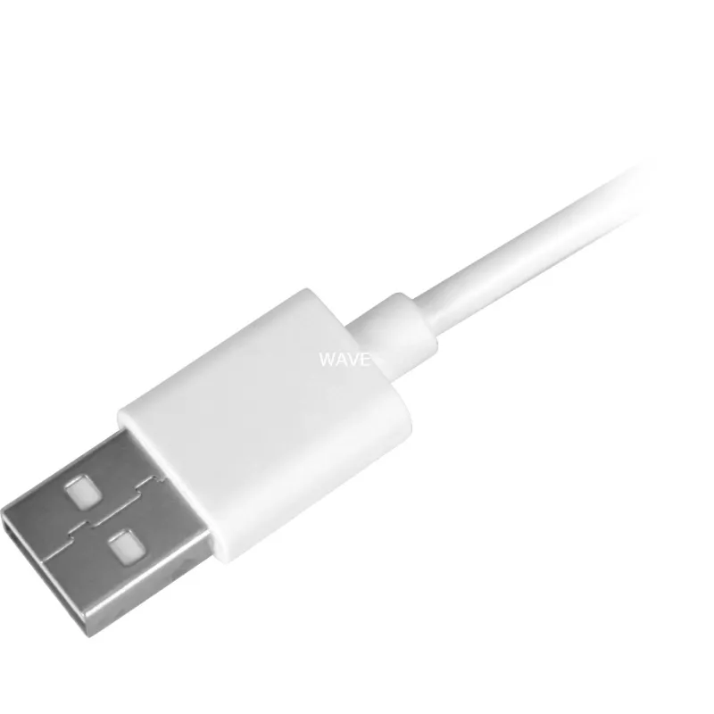 USB-adapterkaabel Sharkoon USB 2.0 A USB-C-le 1,5 m, valge