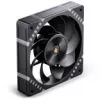 Korpusventilaator Jonsbo HF2-120 Reverse Blade PWM ARGB 120mm must, PWM-juhtimine, ARGB-valgustus