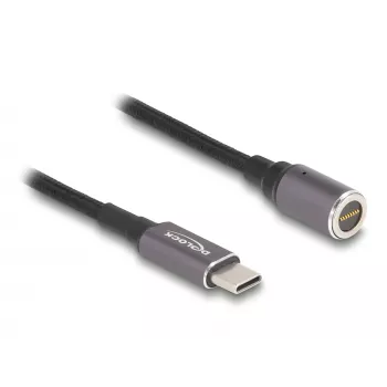 Toitekaabel DeLOCK 80781 0,15 m USB C 8-kontaktiline 20 V