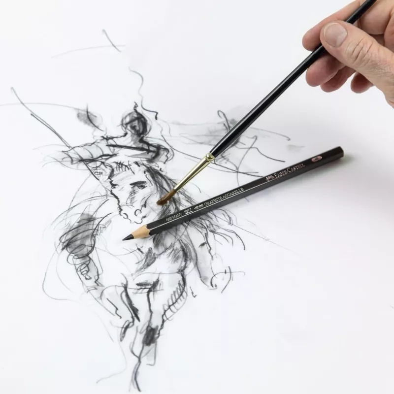 Grafiitpliiats Faber-Castell 117897 Multi 6 tk