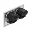 Seinapistikupesa DeLOCK 2-suunaline 4 USB-pordiga 2 x 2,8 A