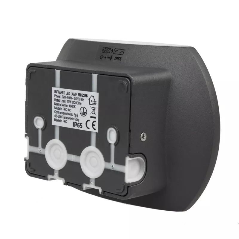 LED-seinalamp MACLEAN MCE366 hämarus- ja liikumisanduriga