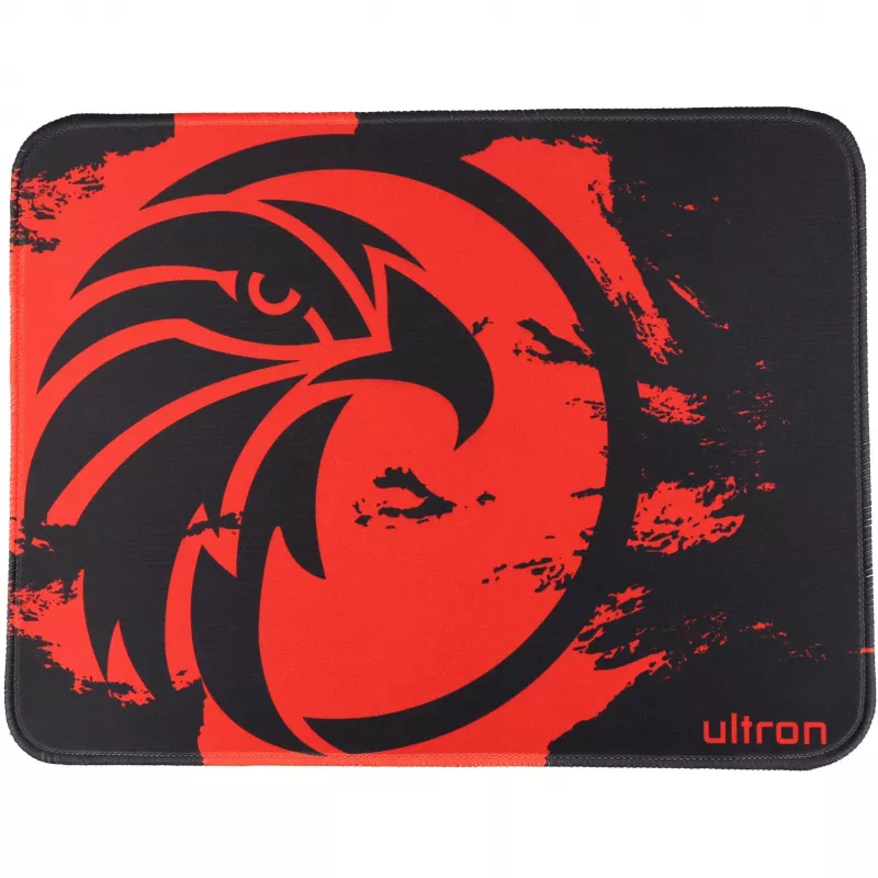 Mängukomplekt Ultron HAWK klaviatuur ja hiir QWERTZ saksa must punane valge