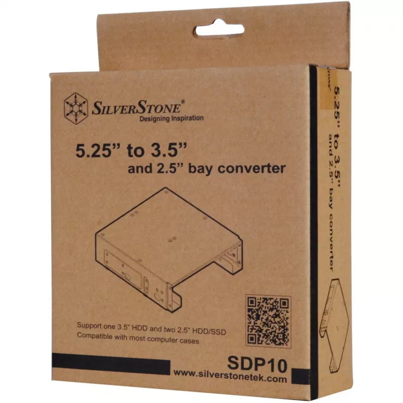 HDD korpus Silverstone SDP10