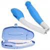 Kaasaskantav intiimhügieeniseade SUNDO 60336 Easywipe — 410 mm, valge, kokkupandav isiklik puhastusvahend