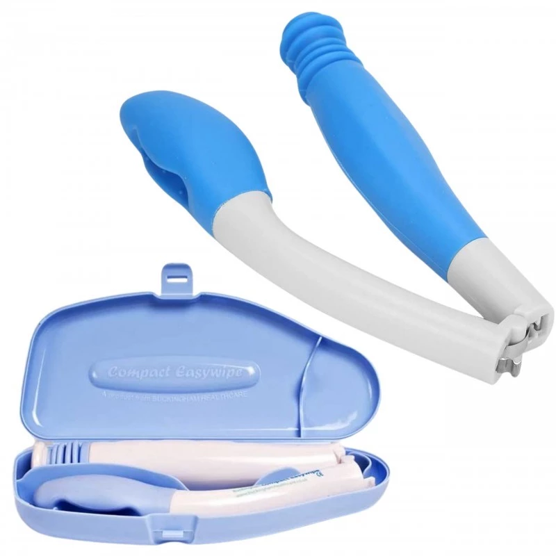 Kaasaskantav intiimhügieeniseade SUNDO 60336 Easywipe — 410 mm, valge, kokkupandav isiklik puhastusvahend