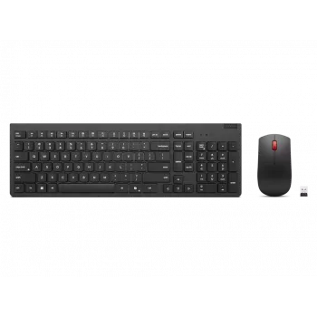 Lenovo klaviatuur ja hiir juhtmevaba must
