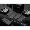 DIMM 64 GB DDR5-6400 (2x 32 GB) kahekanaliga komplekt, mälu must, CMT64GX5M2B6400C32, Dominator Platinium, INTEL XMP