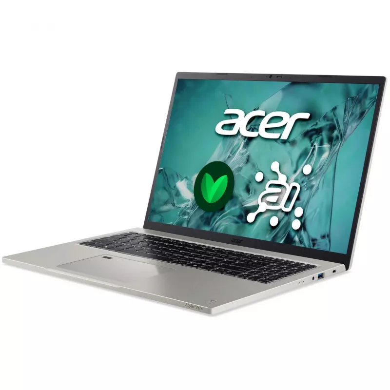 Sülearvuti Acer Aspire AV16-71P-724V — Intel Core Ultra 7 255H, 16-tolline WUXGA (1920×1200), 16 GB LPDDR5x, 1 TB SSD, Intel Arc 140T, Windows 11 Home, hall