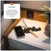 Kokkuvolditav juhtmevaba laadija FIXED FIXFLE-SA-BK 3‑ühes Samsungile — kompaktne kaasaskantav laadija telefonile, kõrvaklappidele ja kantavatele seadmetele