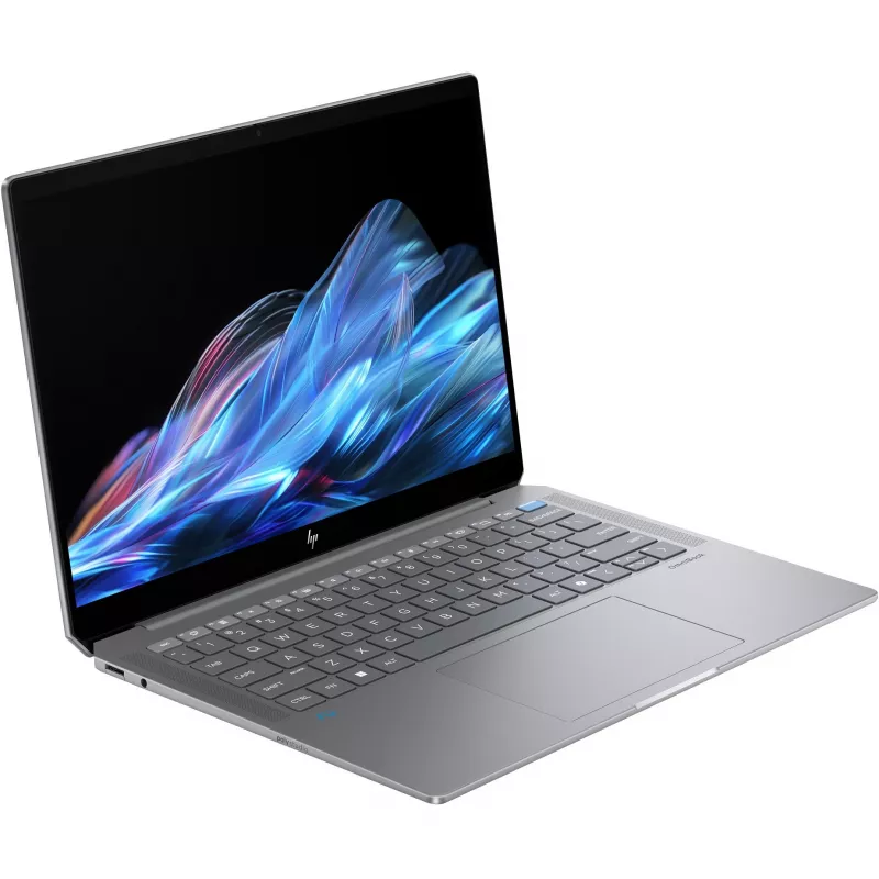 HP OmniBook Ultra sülearvuti 14-fd0190ng - AMD Ryzen AI 9 365 - Win 11 Home - Radeon 880M - 16 GB RAM - 512 GB SSD NVMe - 35,6 cm (14) IPS puuteekraan 2240 x 1400 (2,2K) - Wi-Fi 7, Bluetooth