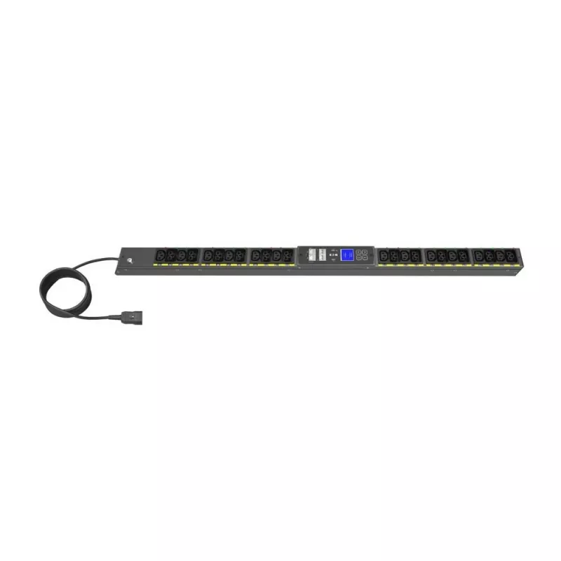 Lülitatav PDU Eaton EVSWFC20A 24 vahelduvvoolupistikupesa 200-240V 16A must